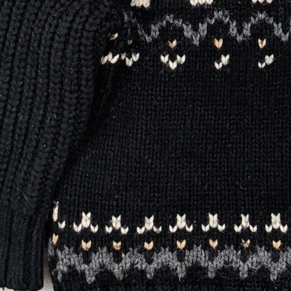 GAP Icelandic Style Hooded Sweater Sz 12-18mths - Picture 7 of 8